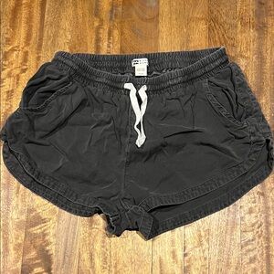 Set of 2 Billabong Black Athletic Shorts Bundle